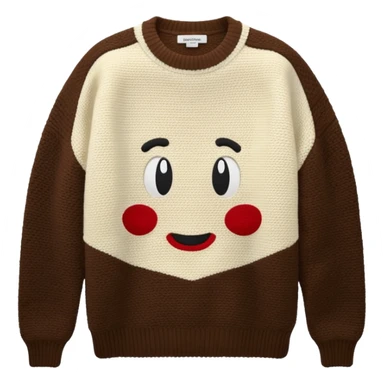 Acne Studios sweater sticker