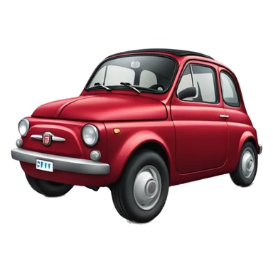 Fiat 500 sticker