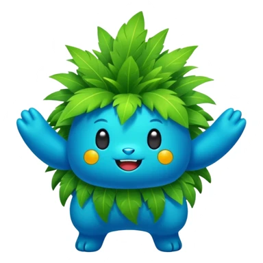   Sprigatito-Electrike-Bayleaf-fusion-hybrid sticker