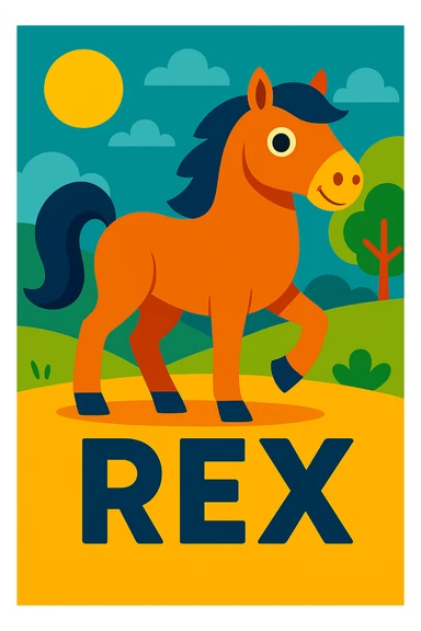 Rex sticker
