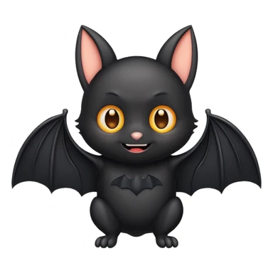 generate bat emoji sticker