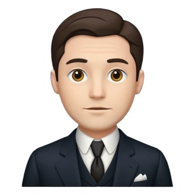 victoria man in 1900's sticker