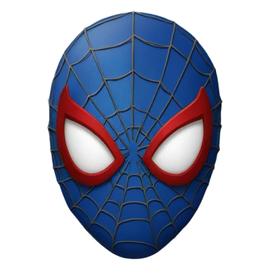 Spider man head  sticker