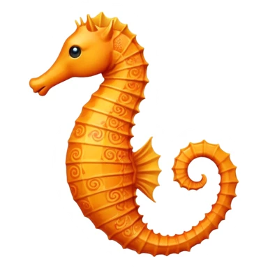 seahorse emoji sticker