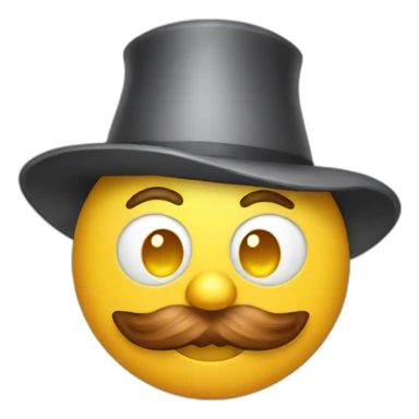 elon musk clown hat sticker