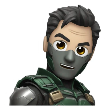 Arkham knight jason sticker