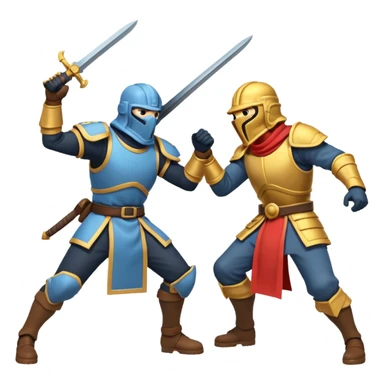 Total battle mobile game sticker
