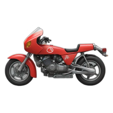 kaneda akira bike sticker