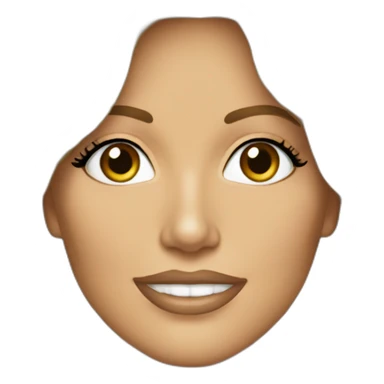 Farrah fawcett sticker