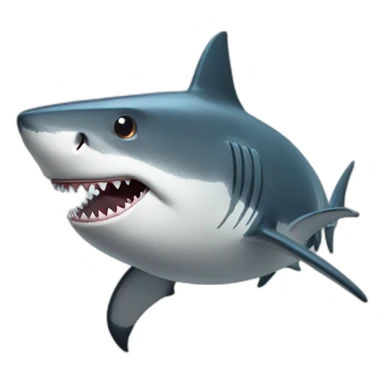 shark finesse sticker