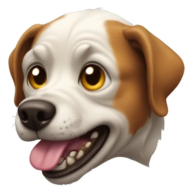 Gobling dog sticker