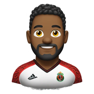 Símbolo do time do Flamengo sticker