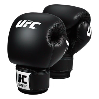 UFC Glove sticker