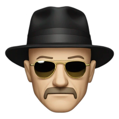 Heisenberg sticker