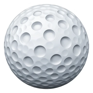 golf ball sticker