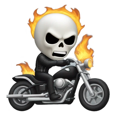 ghost rider sticker