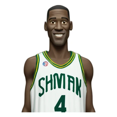 shawn kemp sticker