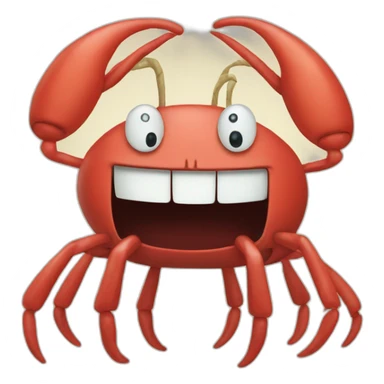 Mr Krabs sticker