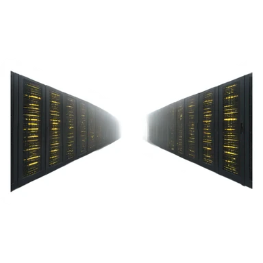 data center sunbeam sticker