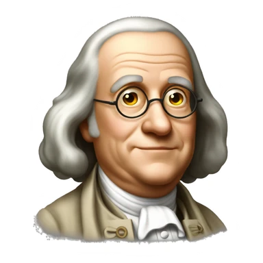 Ben Franklin truly sticker