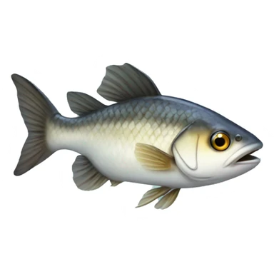 cooke fish sticker