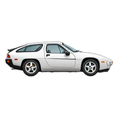porsche 928 sticker