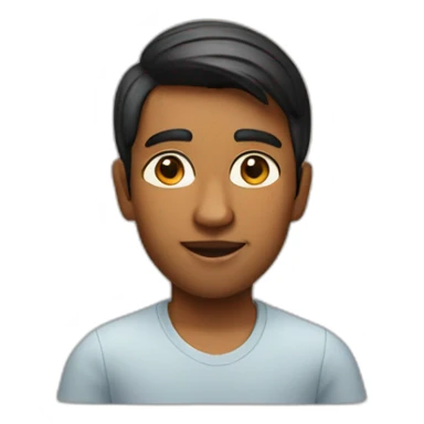 apple-memoji-of-21-year-old-indian sticker