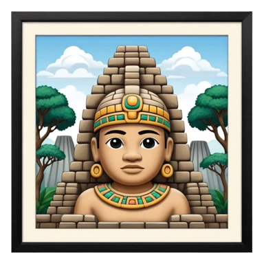 Mesoamerica (Maya, Olmec) sticker