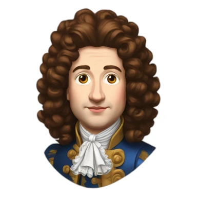 Louis XIV sticker