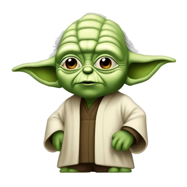 Maitre yoda qui dit "Pour la SVT, les maths, tu connaîtras" sticker