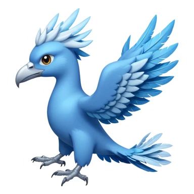 articuno pokemon sticker