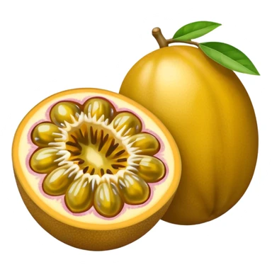 Maracuja passionfruit sticker