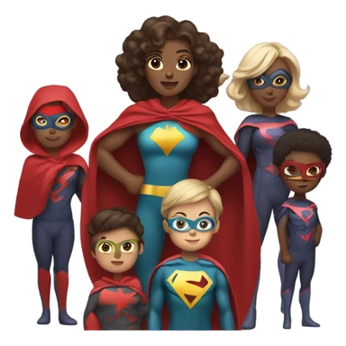 Super mommy sticker