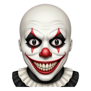 The terrifier clown sticker