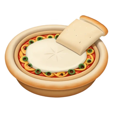 Sadece pide ekmek sticker