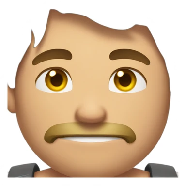 gavin muscles sticker