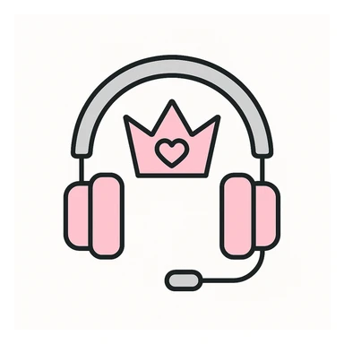 BLACKPINK-inspired object, black and pink colors, modern and minimal illustration, flat pink gray style sticker