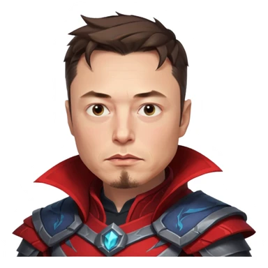 Илон Макс в доте 2 sticker