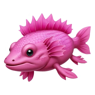 Axolotl sticker