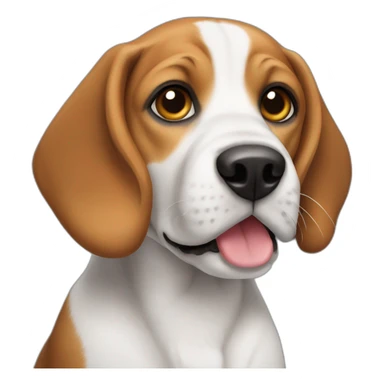 beagle chiot sticker