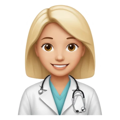 Medical doctor sticker