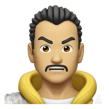 Kizaru gansta sticker