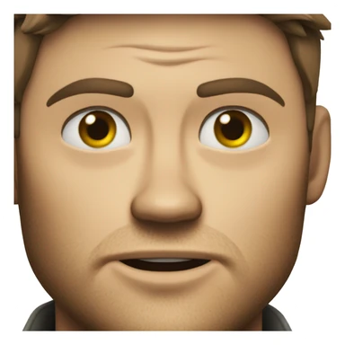 Jensen Ackles mad face sticker