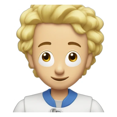 getafix panoramix en pleine réflexion  sticker