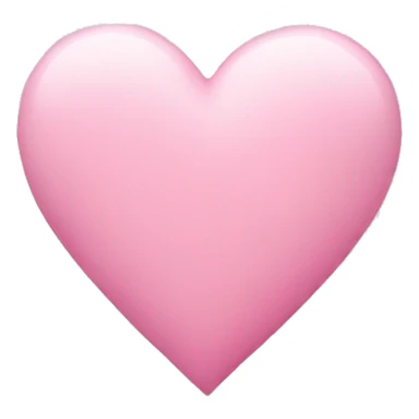 Pink pastel heart  sticker