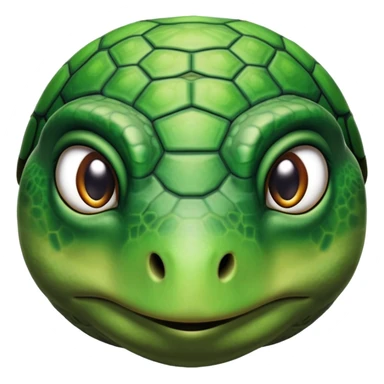Turtle staring  sticker