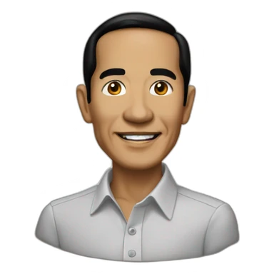 Joko widodo sticker