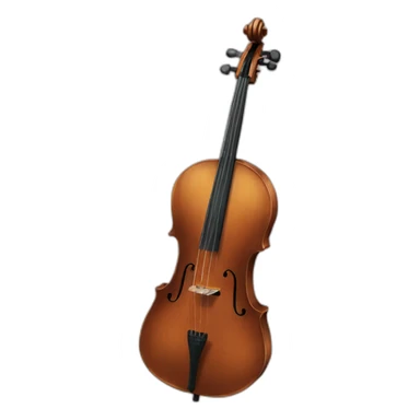 poetry cello sticker