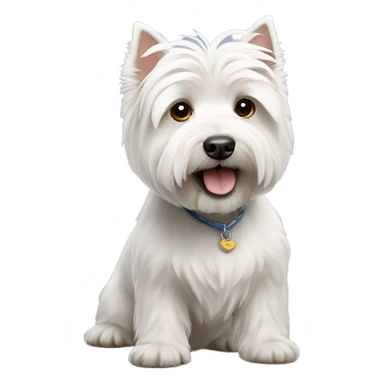 West Highland White Terrier sticker