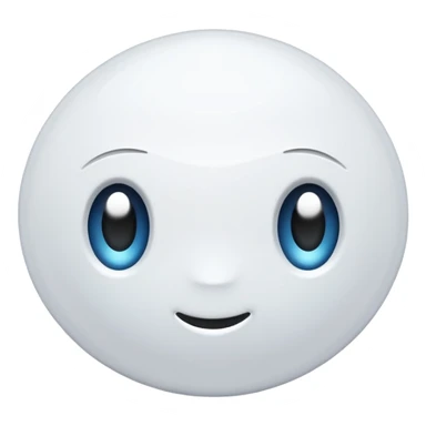 white bead thread sticker